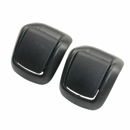 Black plastic seat - plastic, handle