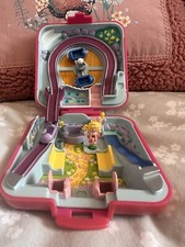Vintage Bluebird Polly Pocket 1989 Polly’s Funfair 100% Complete 