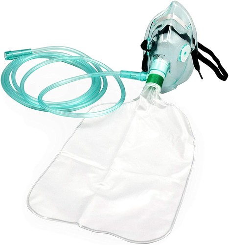 Non rebreathing oxygen masks - oxygen,