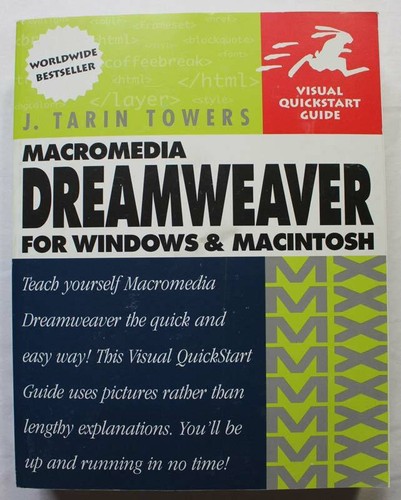Book macromedia dreamweaver - book,