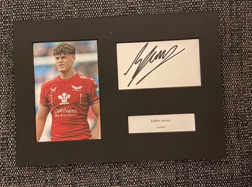 Eddie james wales scarlets - eddie,