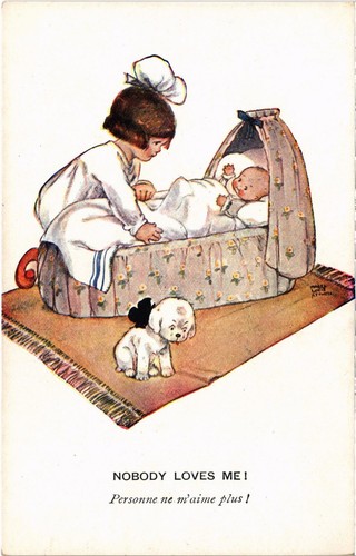 Artist signed mabel lucie - signed,