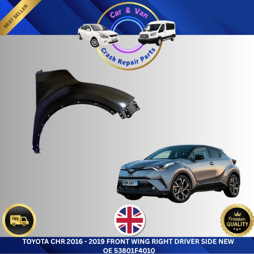 Front right wing - vw, polo