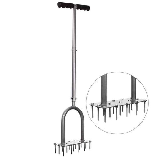 Lawn aerator solid tines - aerator,