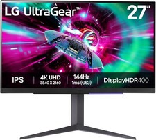 LG Gaming Monitor 27 inch 4K