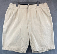 Vibes Khakis - Mens Size 38 - Beige - Pleater (2488)