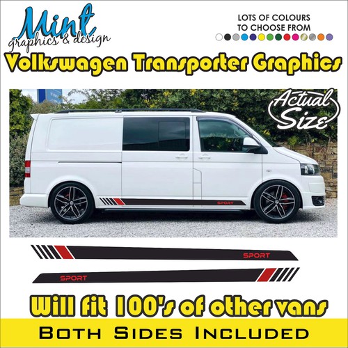 Lwb transporter camper - lwb, side