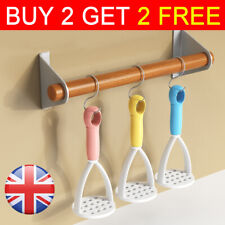 Mini Potato Masher Manual Cooking Utensils Kitchen Tools Bean Root Vegetables UK