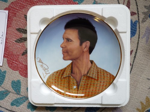 Cliff richard plate - cliff,