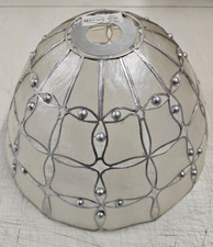 10" Capiz Plain Shell