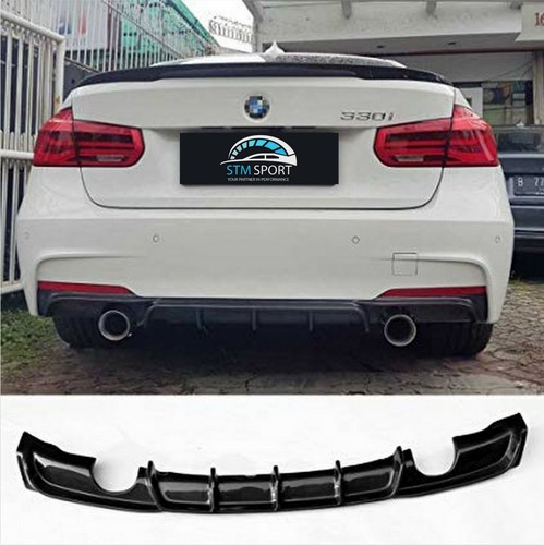 Gloss black sport rear - gloss,