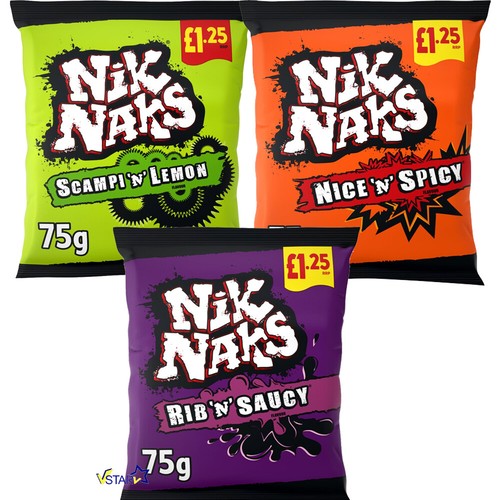 Nik naks scampi - naks,