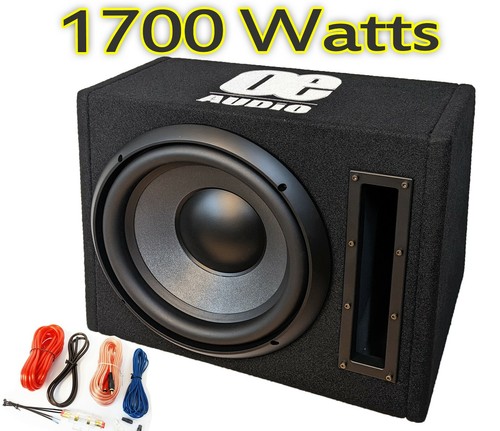 1700 watt sub woofer built - 12",