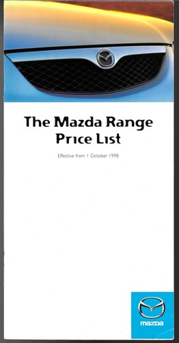 Mazda prices options - mazda,
