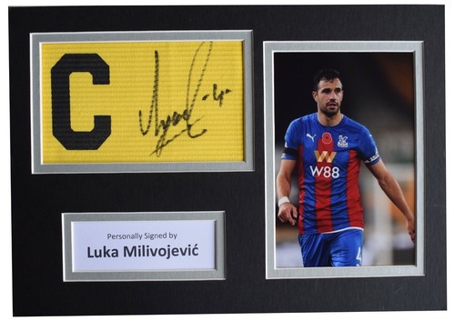 Luka milivojevic signed - milivojevic,