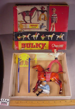 Vintage Jockey  Horse  Sulky
