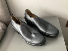 Fly London Dark Grey wedge