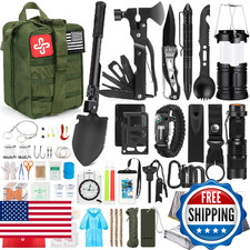 Survival Kit 250Pcs Emergency
