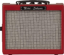 MINI DELUXE AMP RED PORTABLE