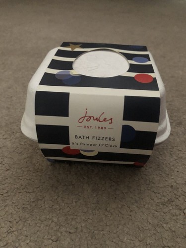 Brand new joules bath fizzers - brand,