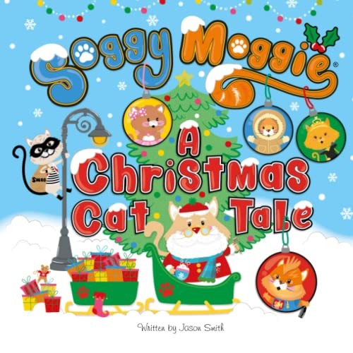 Soggy moggie christmas - soggy, cat