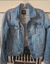 Next Ladies Denim Jacket Blue
