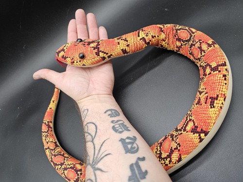 Rainbow boa printed plush - boa,