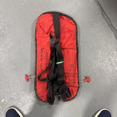 Life jacket with - jacket, co²