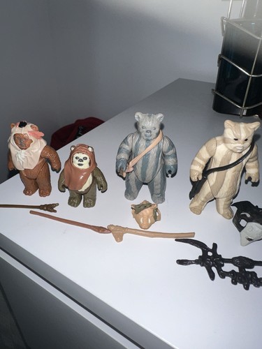 Vintage star wars ewoks - star, bundle