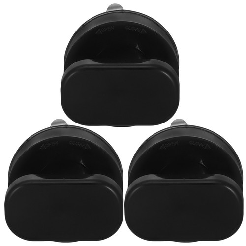 3pcs glass sliding doors knob - 3pcs,