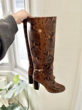 Radley London Snake Print Knee