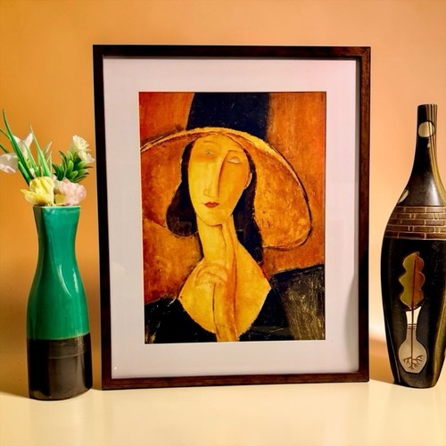 Modigliani framed art print - art,