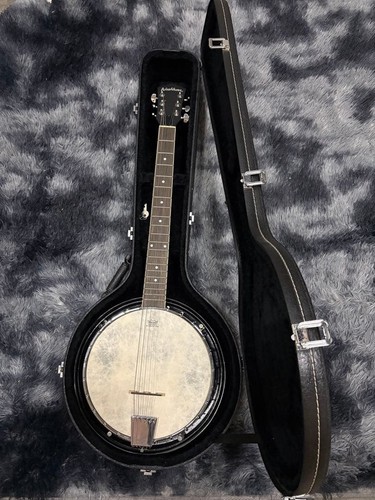 Washburn string banjo remo - banjo,