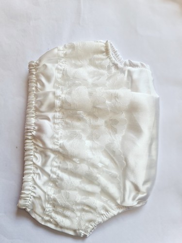 Soft touch frilly satin - touch,