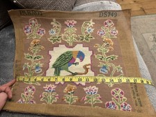 William briggs parrot tapestry - william,