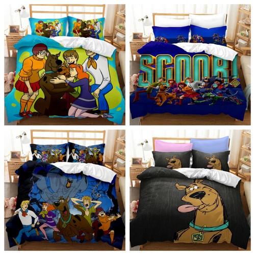 Scooby doo duvet cover kids - scooby,