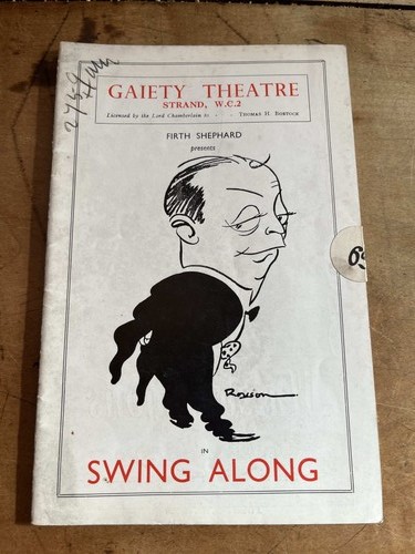 1936 gaiety theatre - gaiety, london