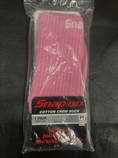 Snap On Tools Pink Socks