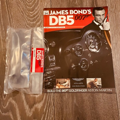 Eaglemoss build james bond - 1/8,
