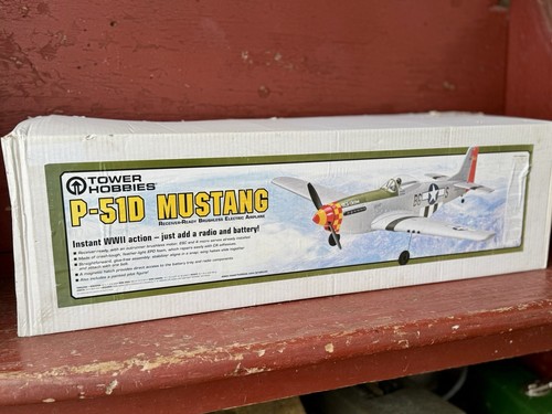Vintage tower hobbies 51d - tower, p-51d
