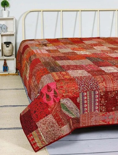 Patchwork kantha boho - kantha,