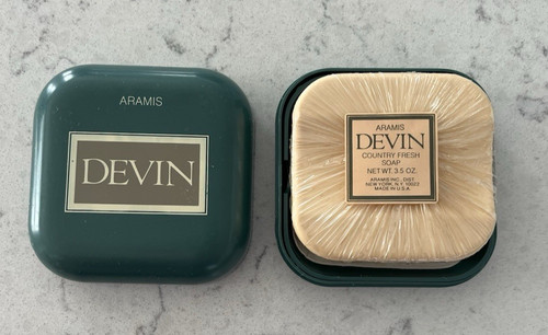 Aramis soap gift box 5 - soap, box,