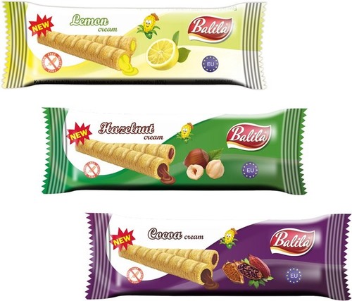 Puff corn fingers candy tube - ,