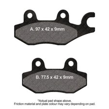 EBC Scooter Sintered Brake Pad