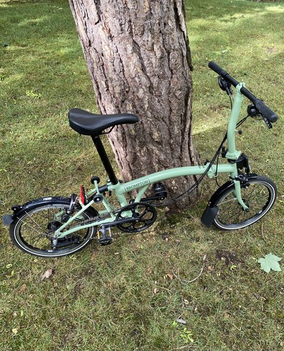 Brompton line speed - brompton, c-line