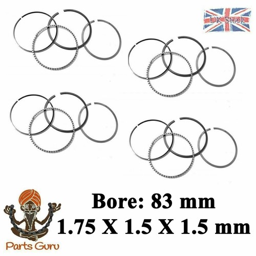 Piston rings set for jaguar - rings,