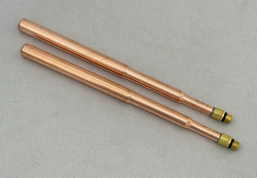 Copper tap tails pair - pair, m10