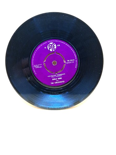 Emile ford the checkmates - &,