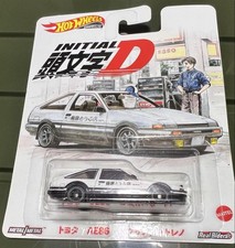 Hot Wheels Initial D METAL