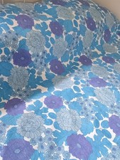 Vintage Single Bedspread Throw